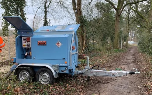 Effectief kabel trekken met een lier