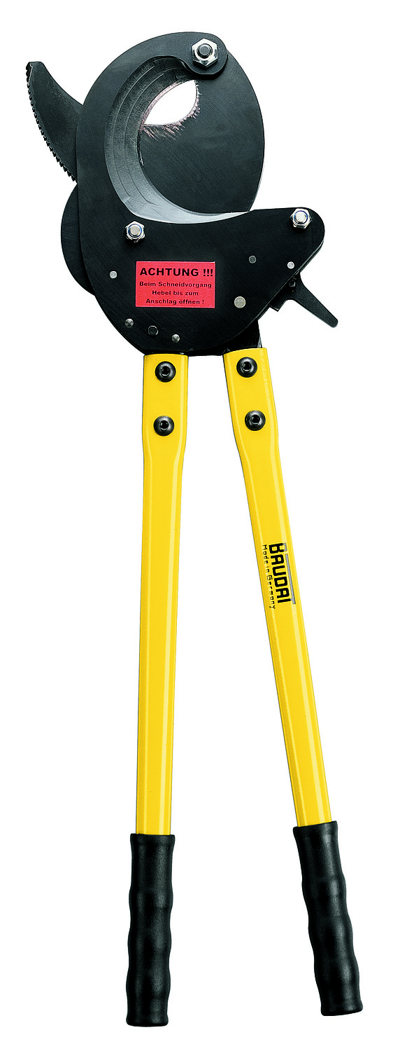 Steel cable cutters Venrooy Cable Equipment