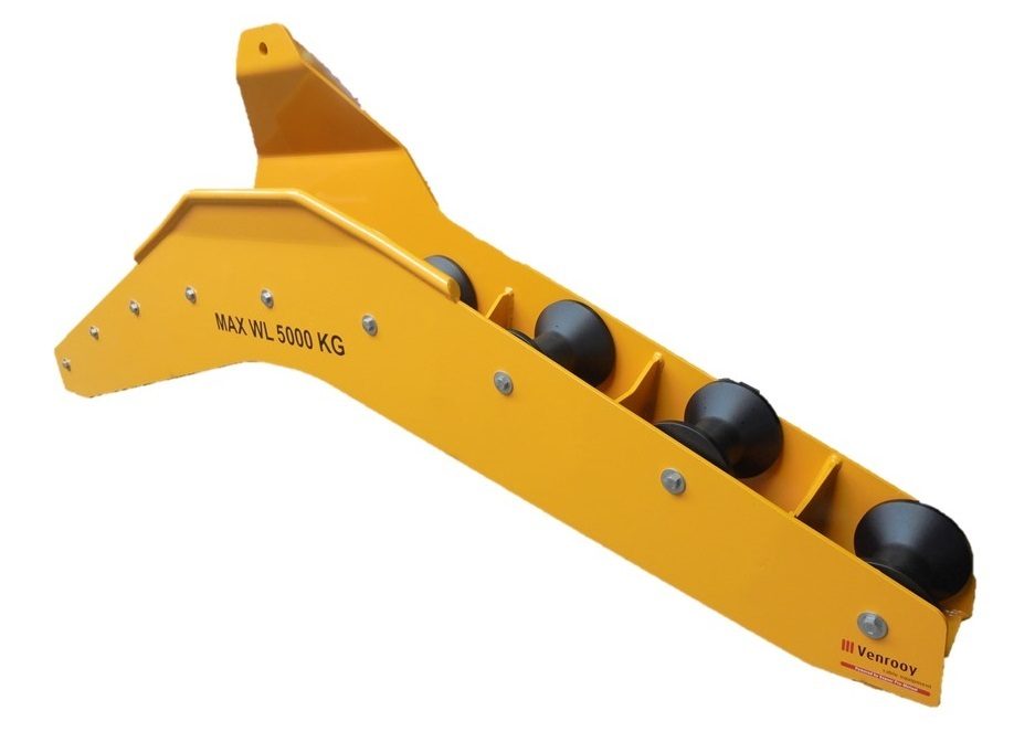 Crane cable support Venrooy Cable Equipment