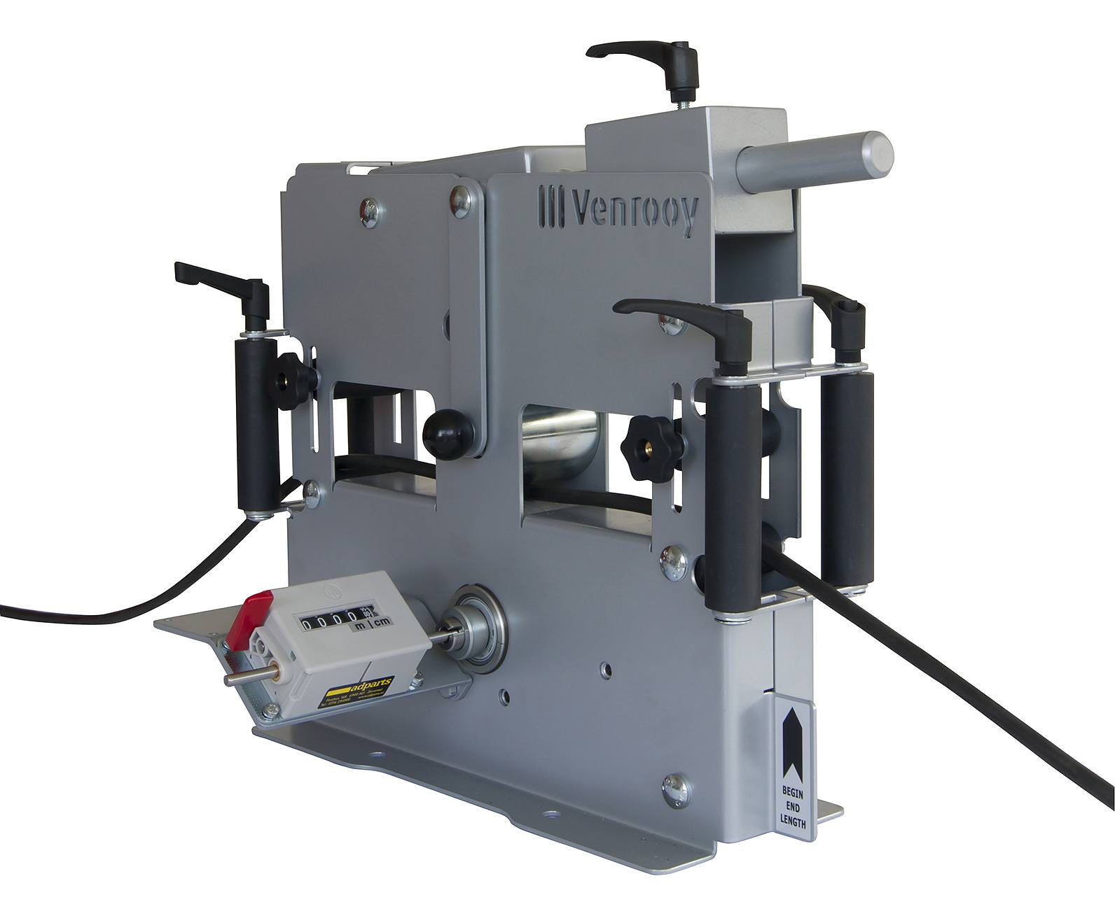 Cable length measuring devices Venrooy Cable Equipment